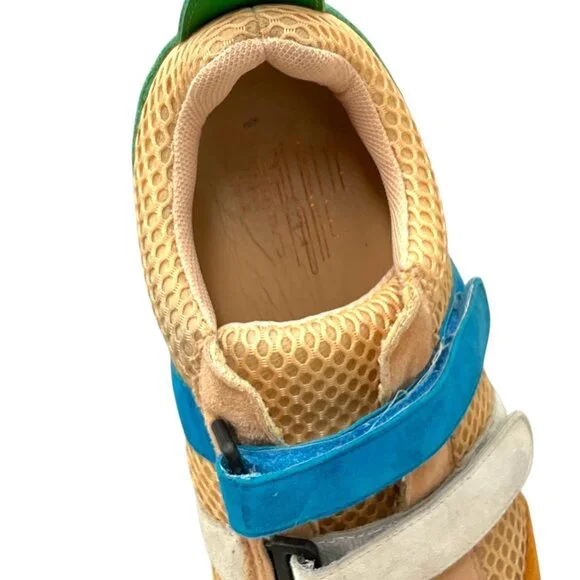 Charlotte Stone Conway Retro Mismatch Sneaker Casita US Size 10 Colorful Women - Picture 14 of 16